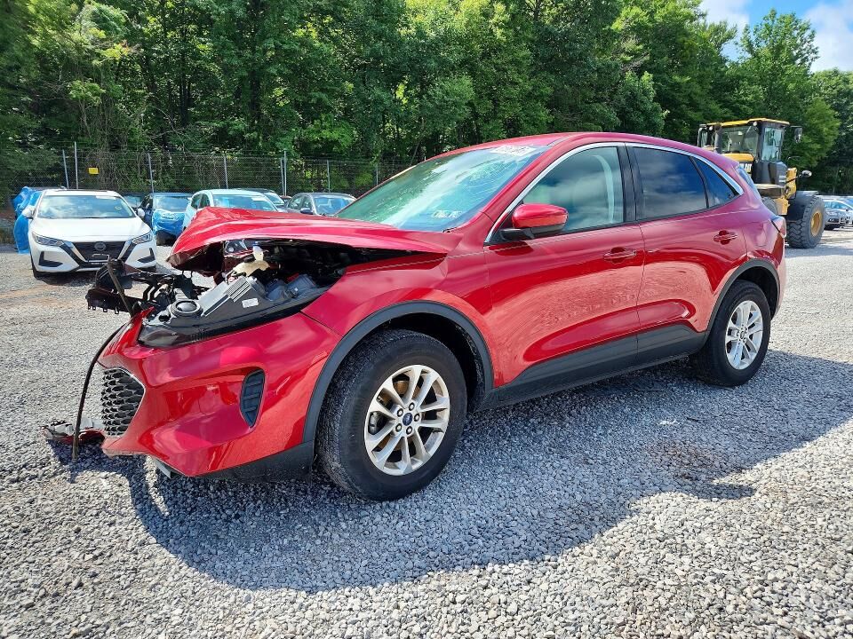 2021 FORD Escape