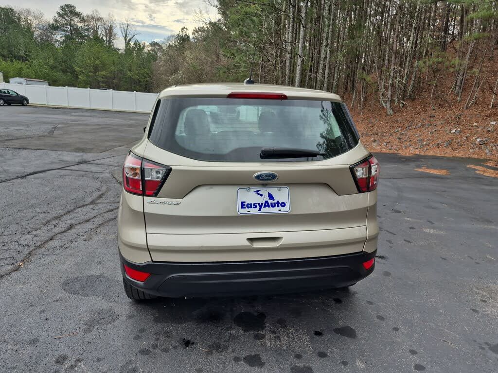 2018 FORD Escape