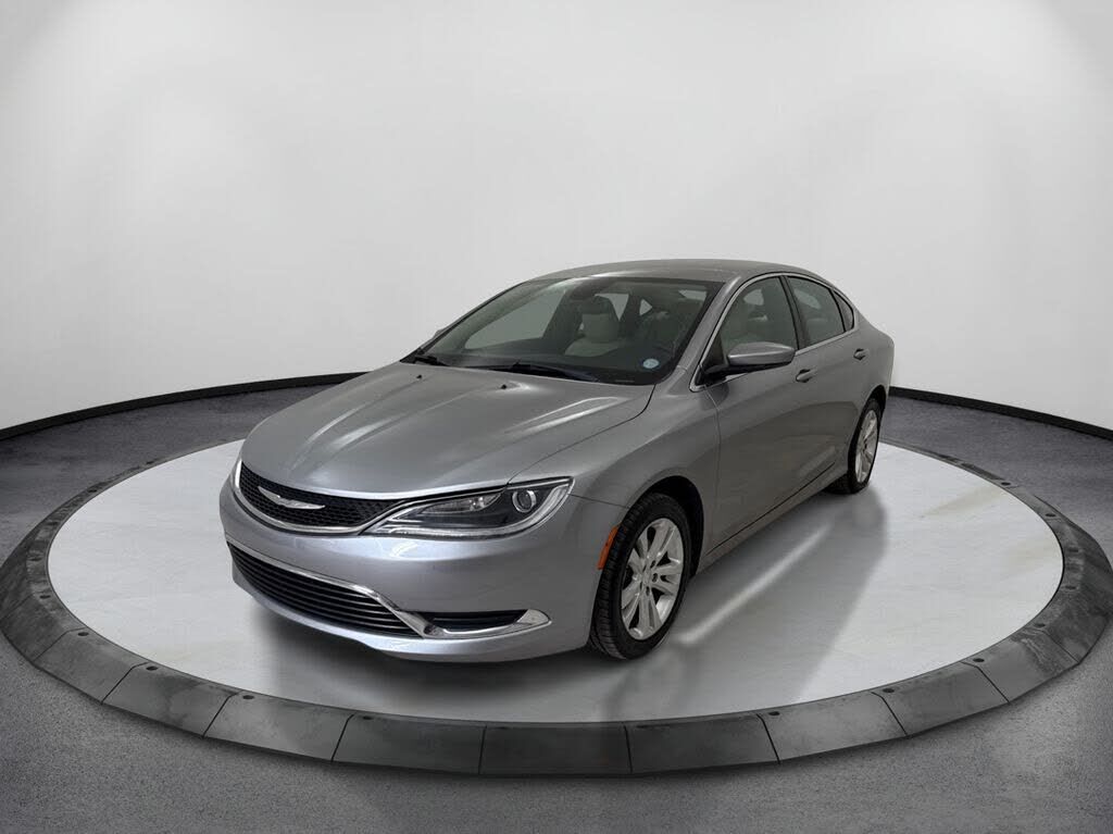 2017 CHRYSLER 200