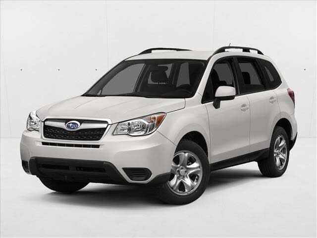 2015 SUBARU Forester