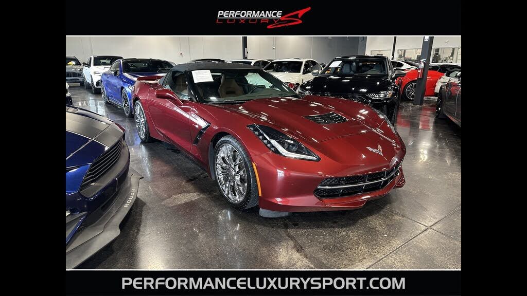2016 CHEVROLET Corvette