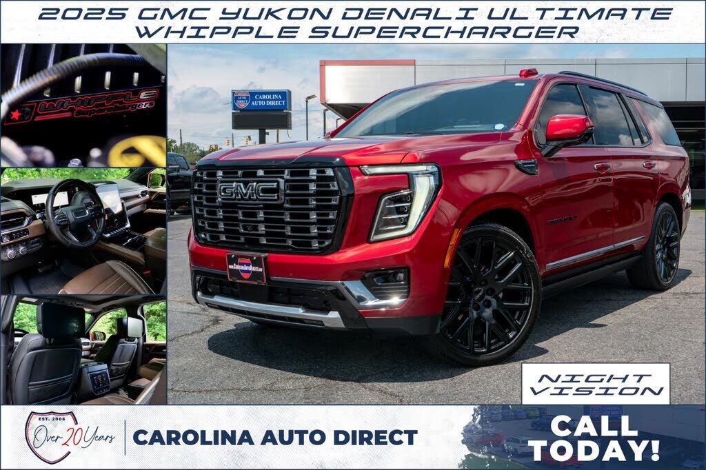 2025 GMC Yukon