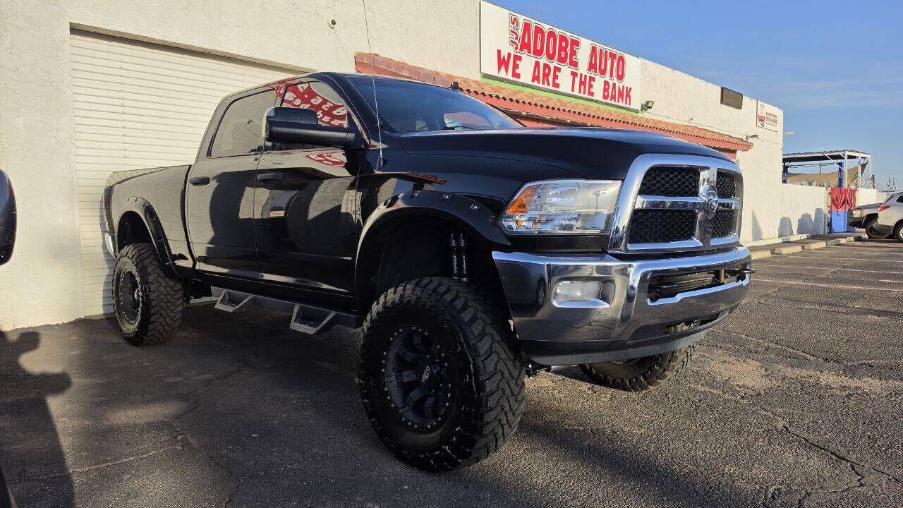 2015 RAM 2500