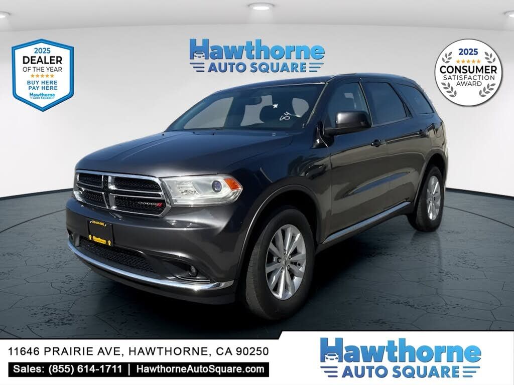 2019 DODGE Durango