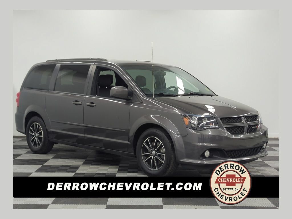 2017 DODGE Grand Caravan