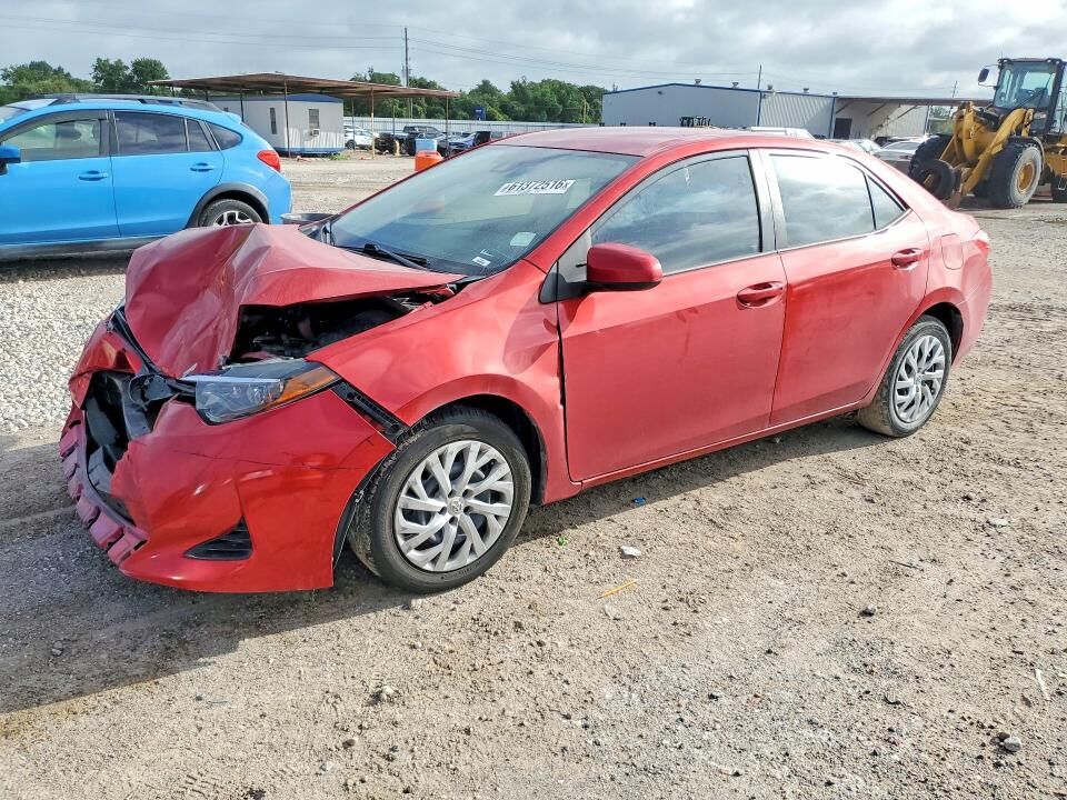 2017 TOYOTA Corolla