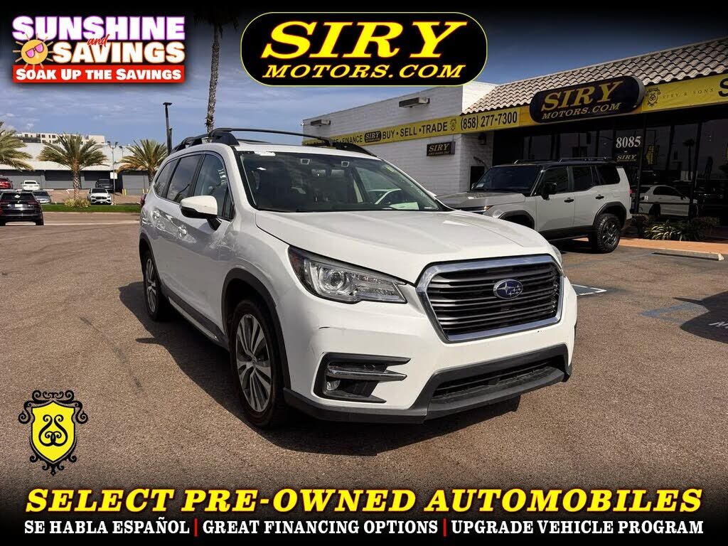 2019 SUBARU Ascent
