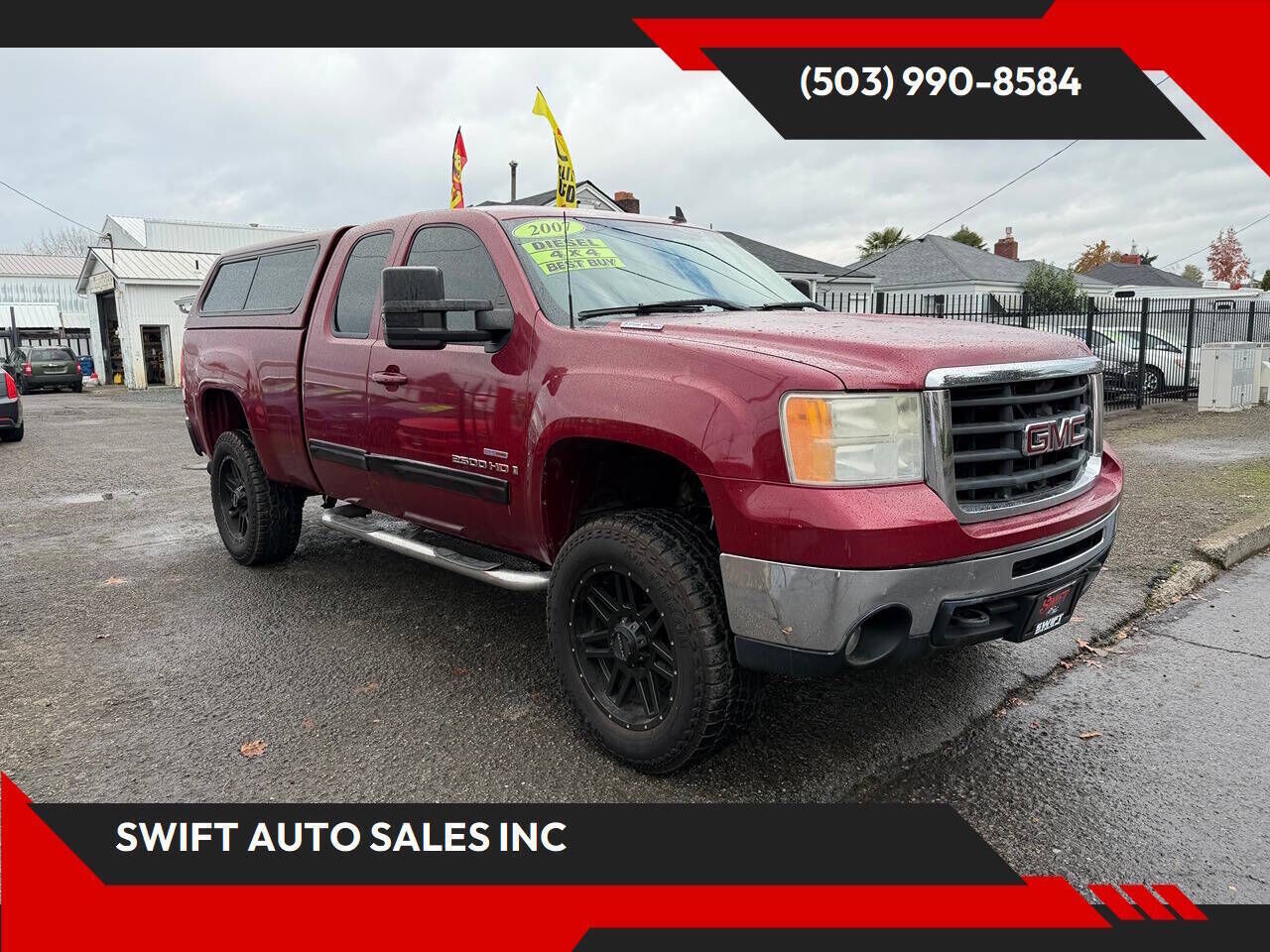 2007 GMC Sierra