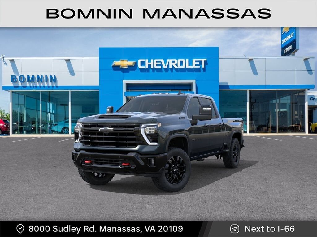 2026 CHEVROLET Silverado HD