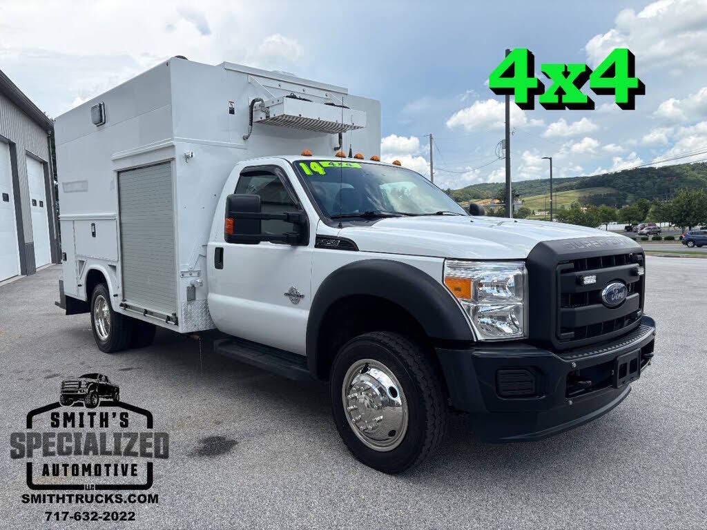 2014 FORD F-550