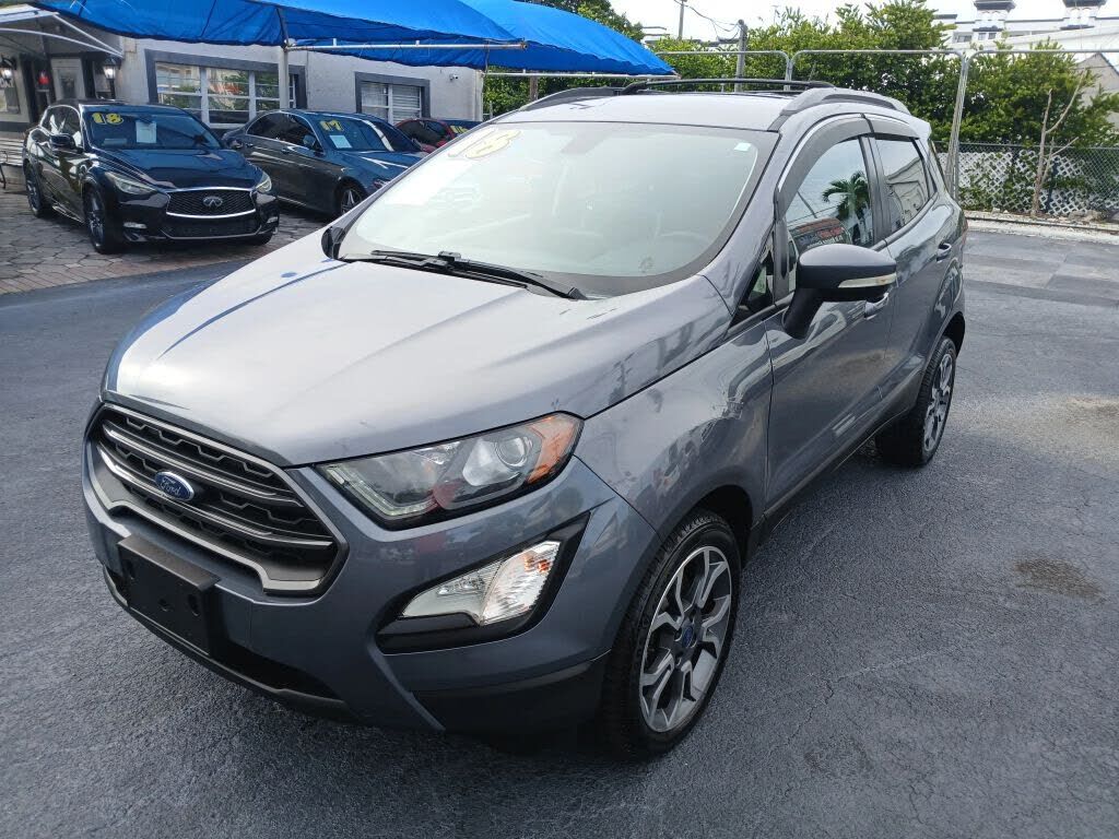 2018 FORD Ecosport