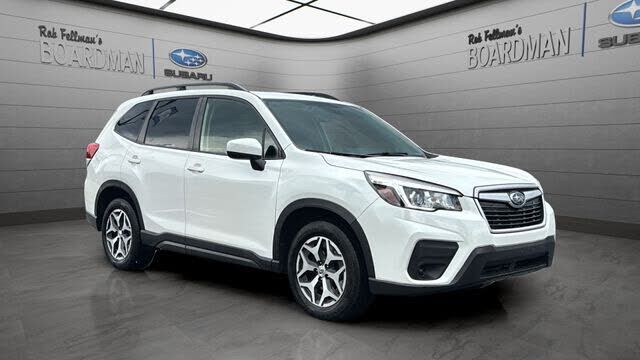 2019 SUBARU Forester