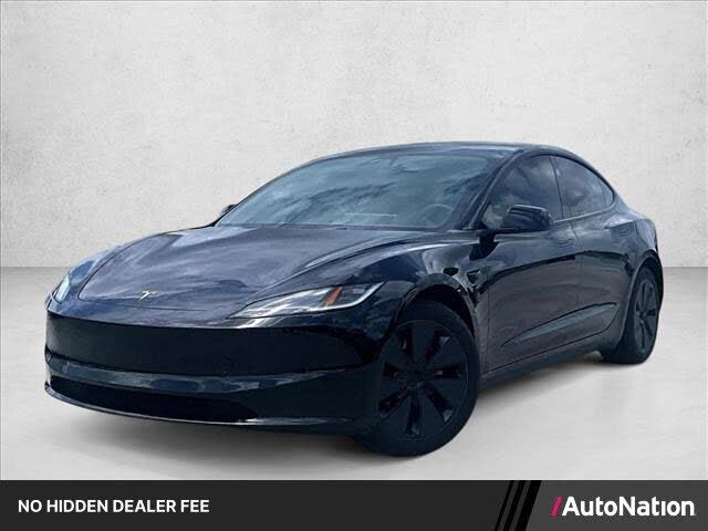 2025 TESLA Model 3