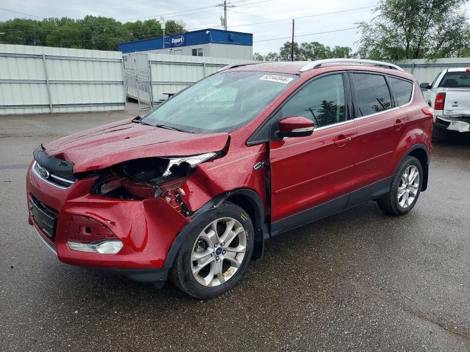 2015 FORD Escape