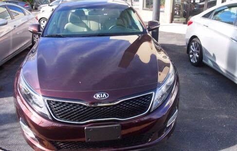 2014 KIA Optima