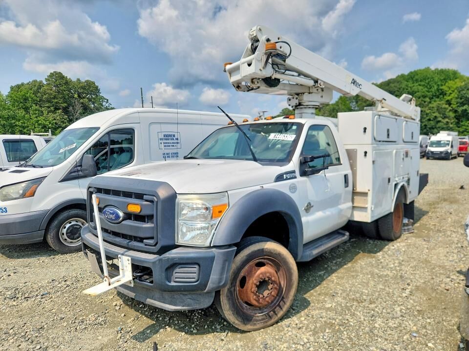 2014 FORD F-450