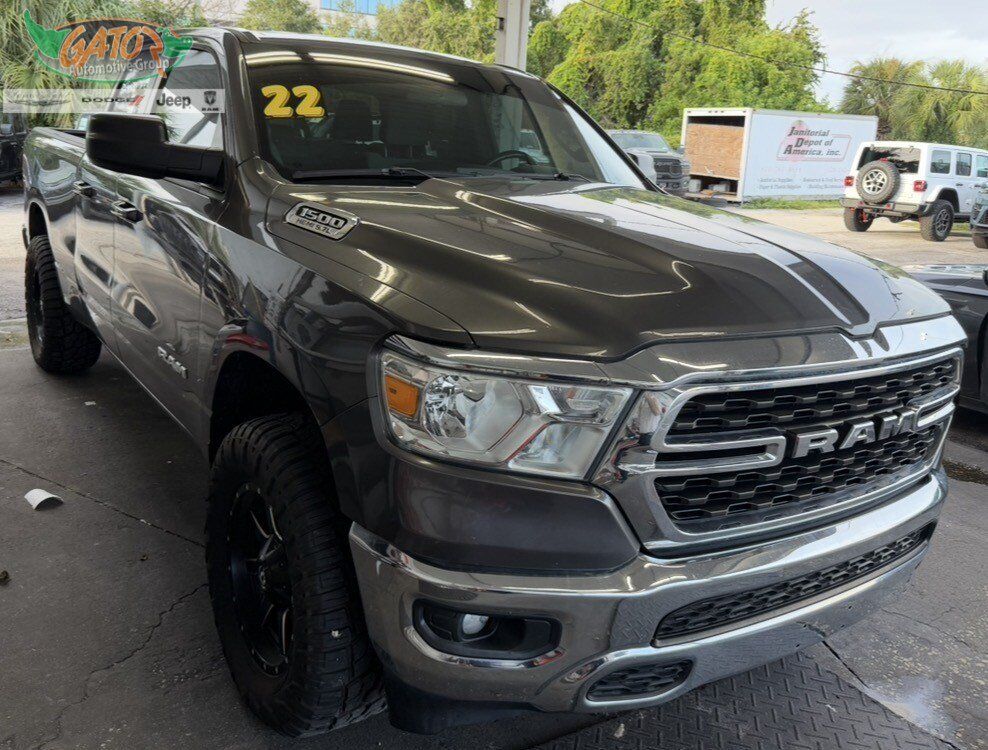2022 RAM 1500