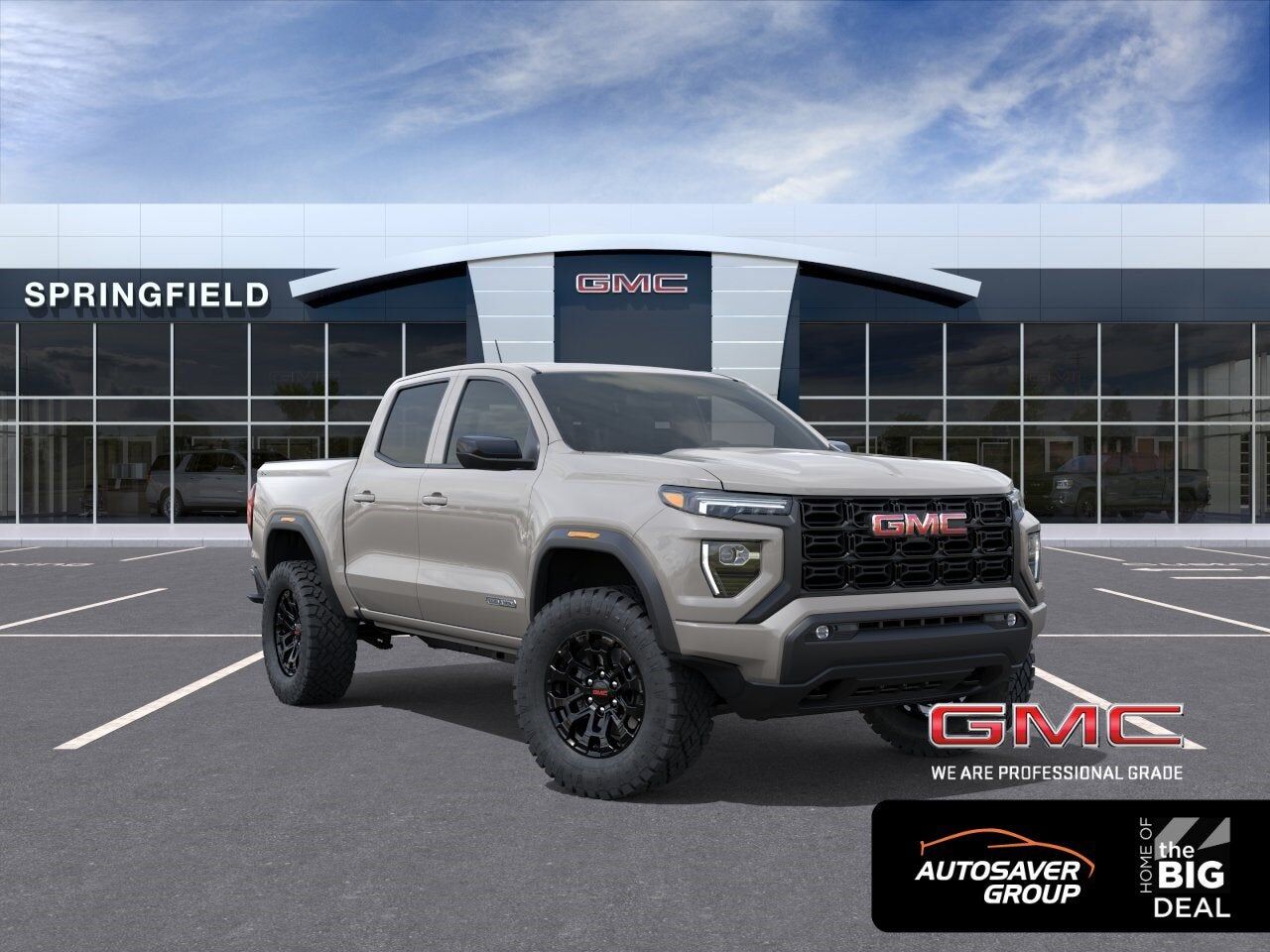 2026 GMC Canyon
