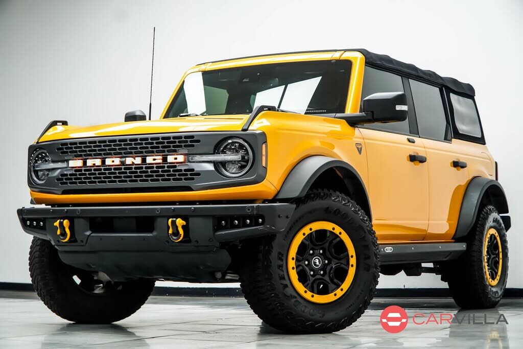 2021 FORD Bronco