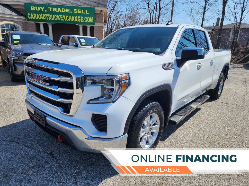 2019 GMC Sierra