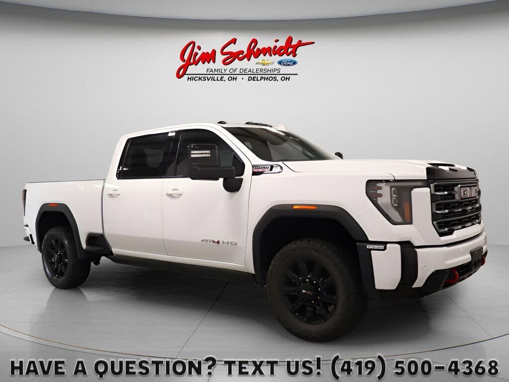 2026 GMC Sierra HD