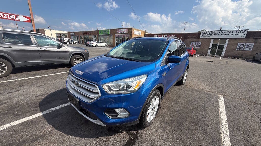 2018 FORD Escape