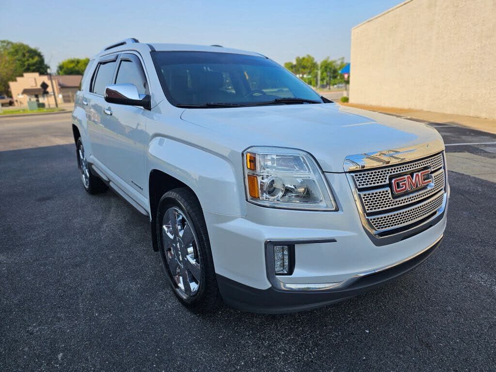 2016 GMC Terrain
