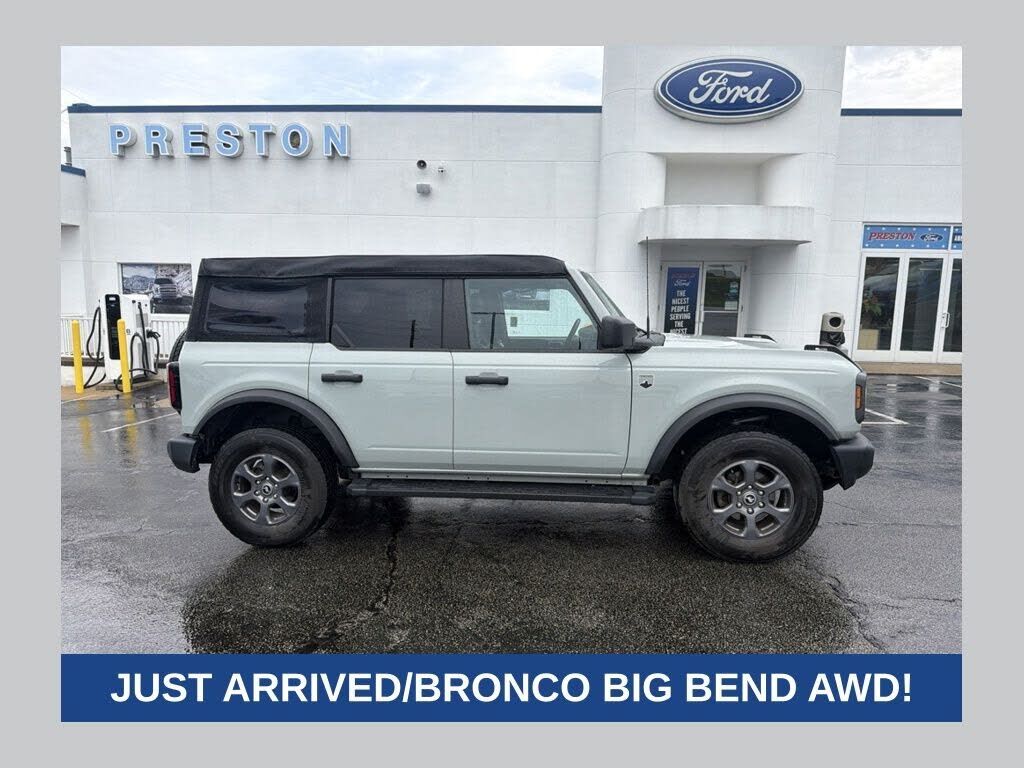 2024 FORD Bronco