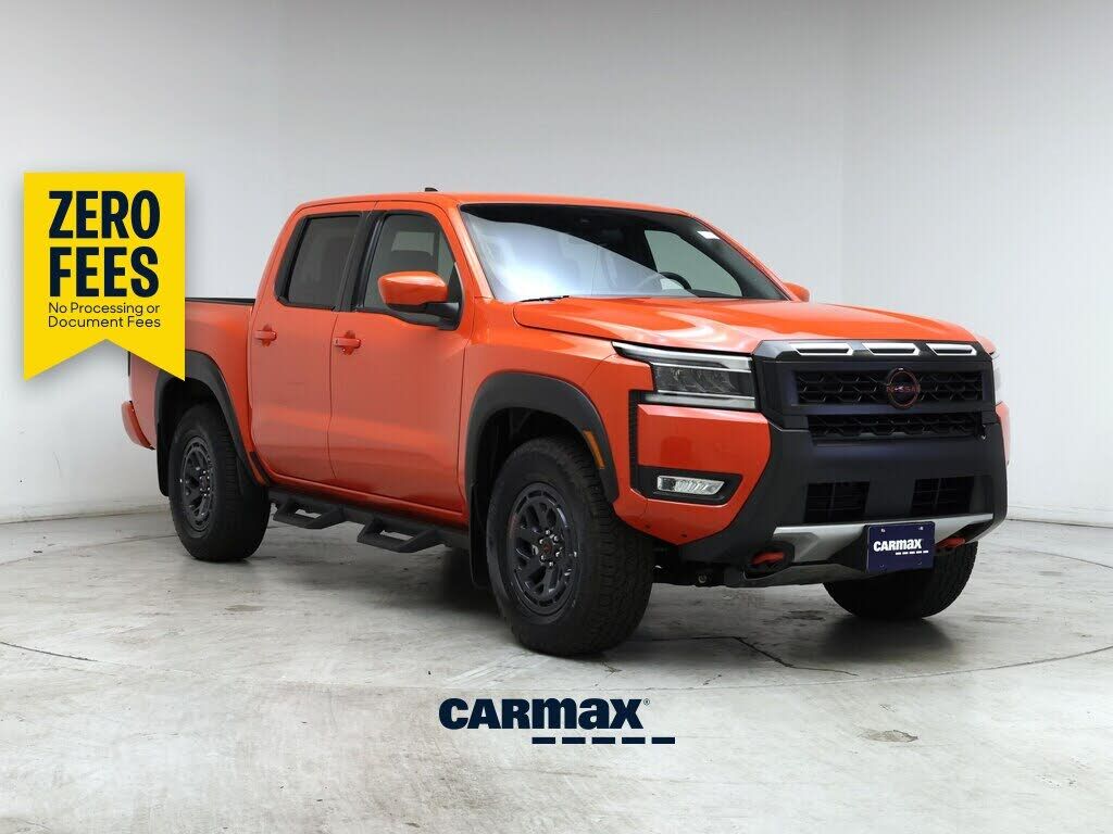 2025 NISSAN Frontier