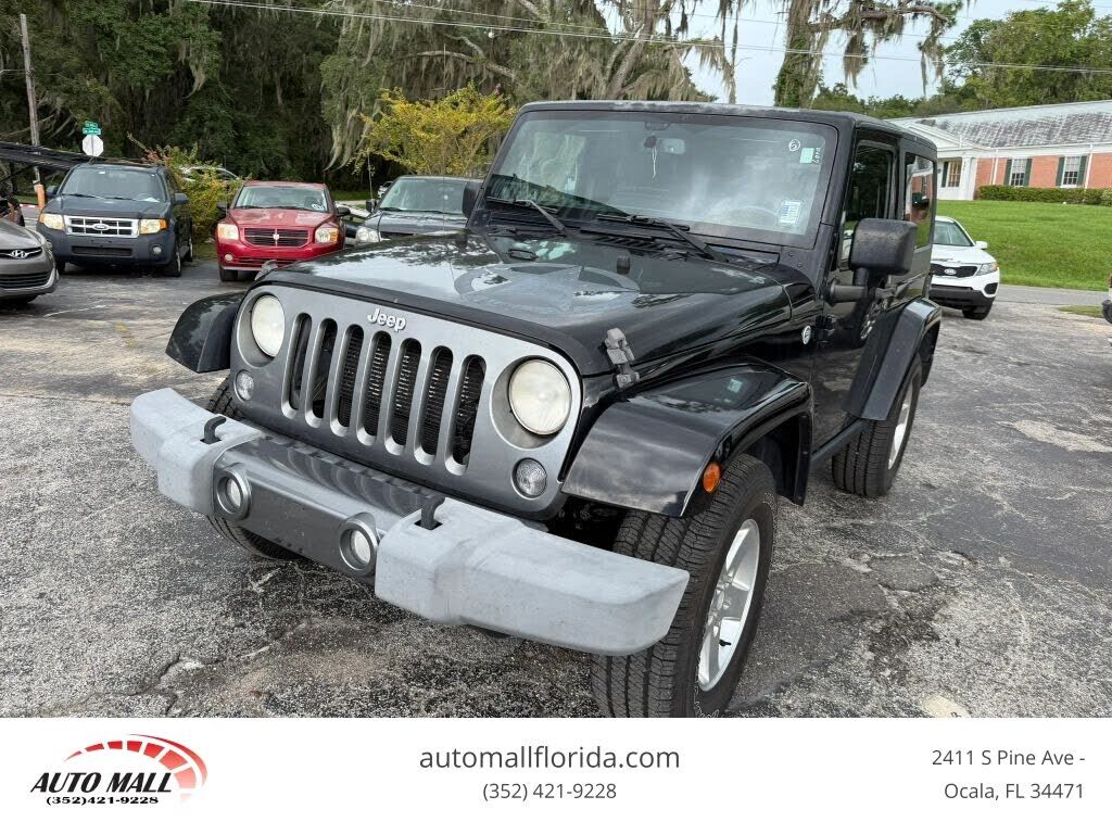 2014 JEEP Wrangler