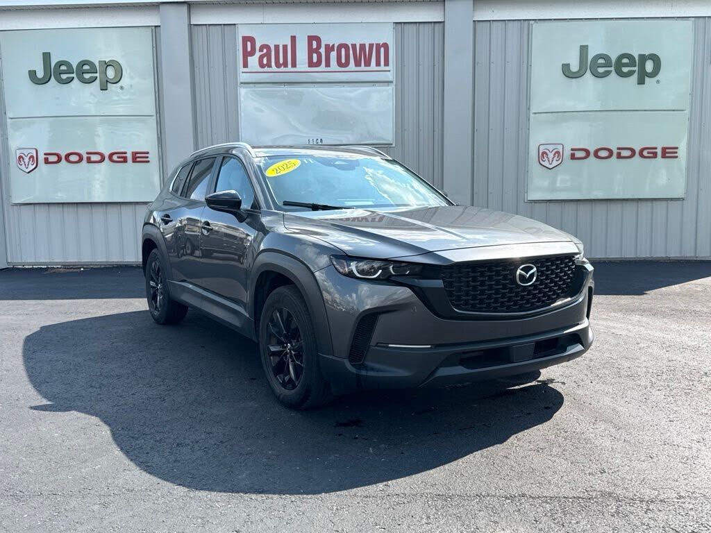2025 MAZDA CX-50