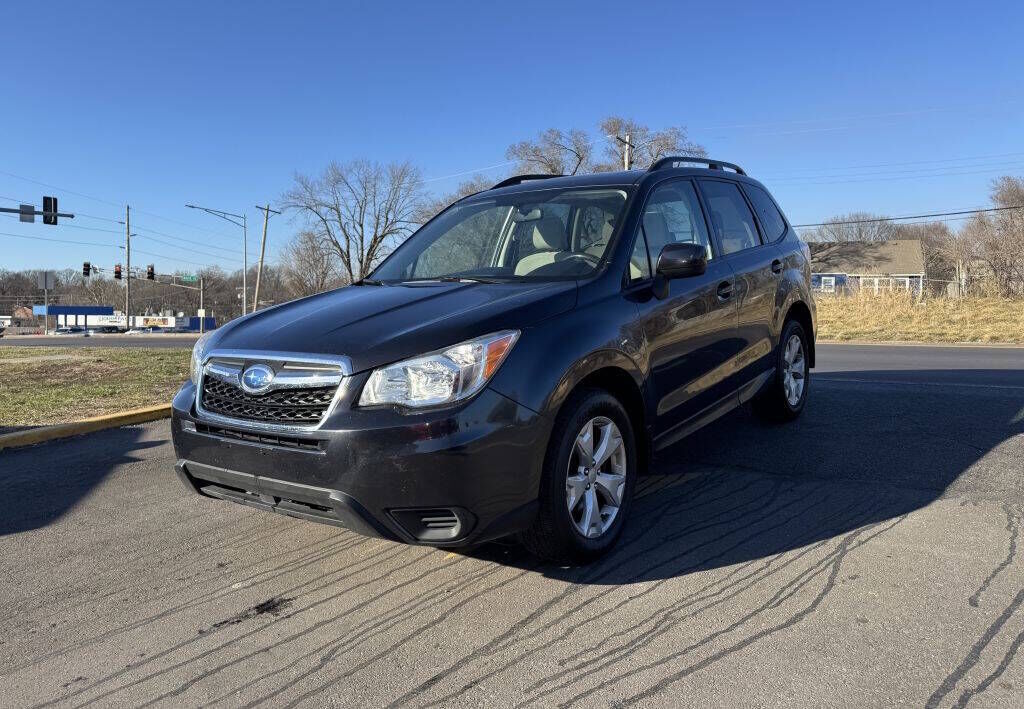 2015 SUBARU Forester