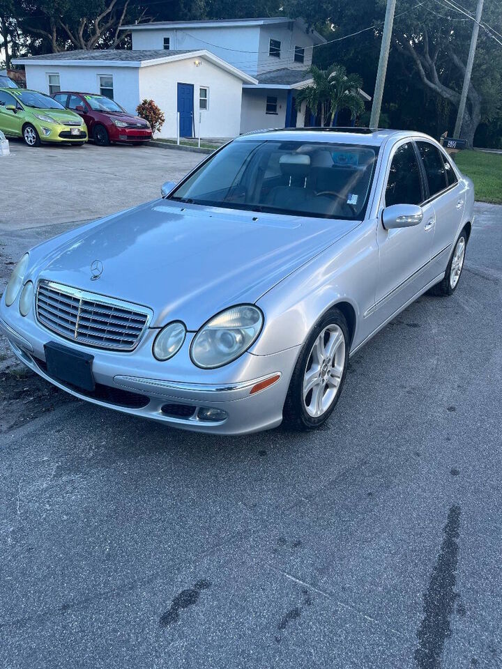 2006 MERCEDES-BENZ E-Class