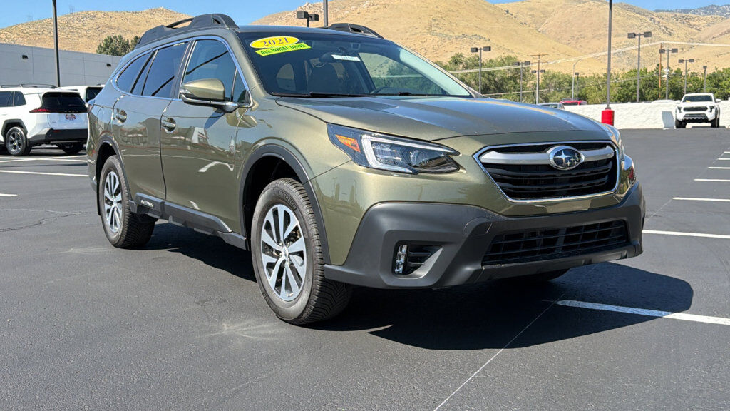 2021 SUBARU Outback