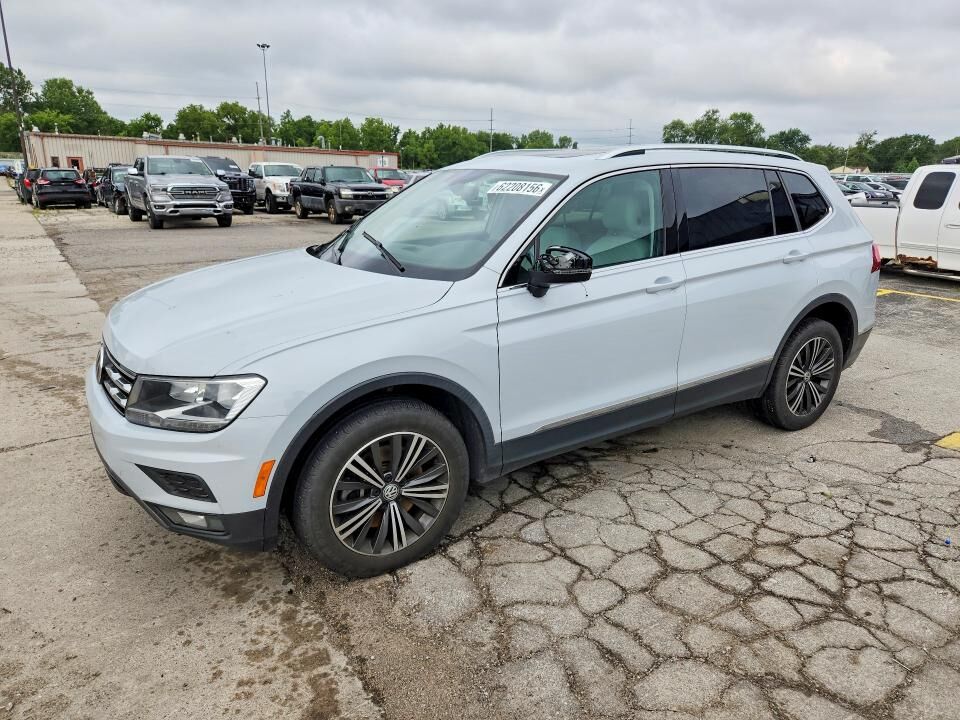 2018 VOLKSWAGEN Tiguan