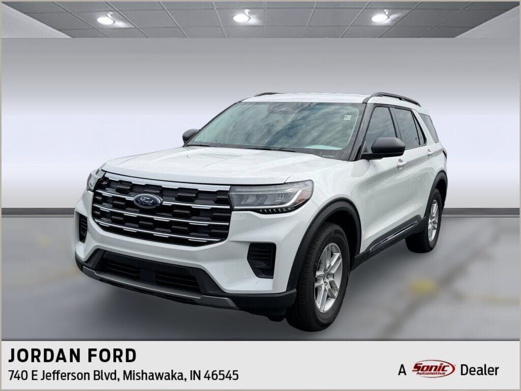 2025 FORD Explorer