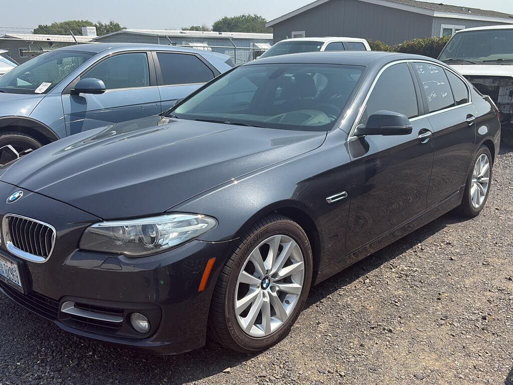 2016 BMW 5 Series