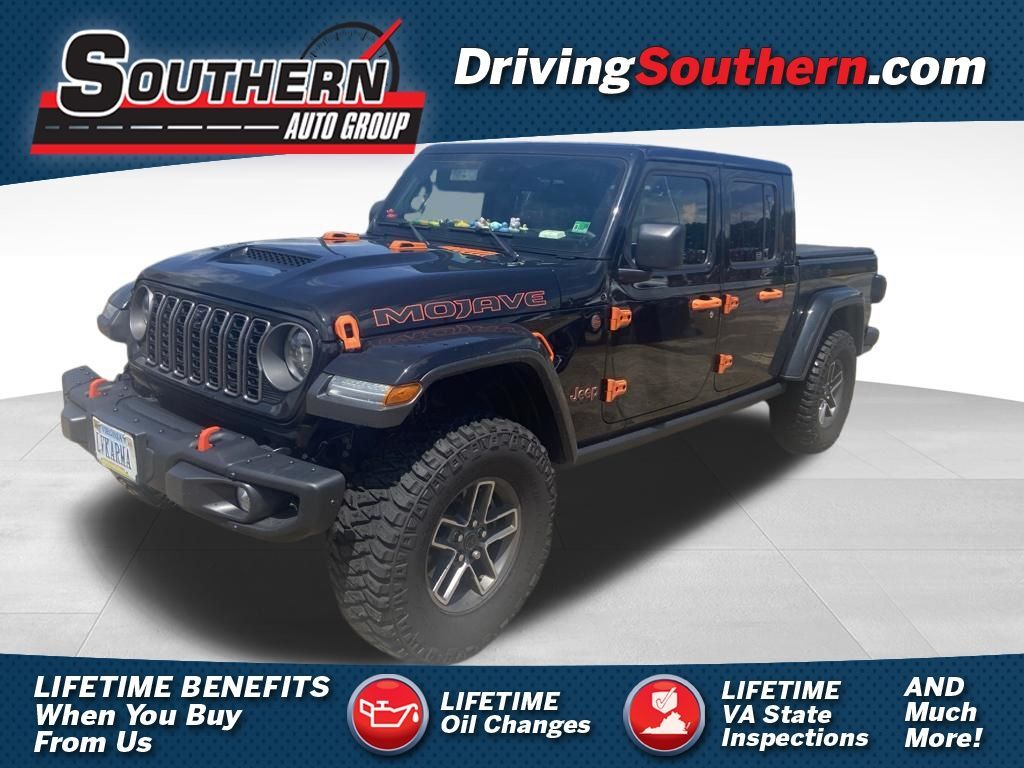 2025 JEEP Gladiator