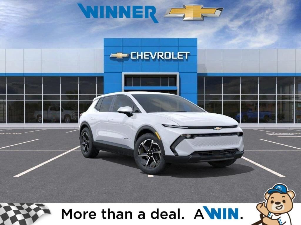 2026 CHEVROLET Equinox EV