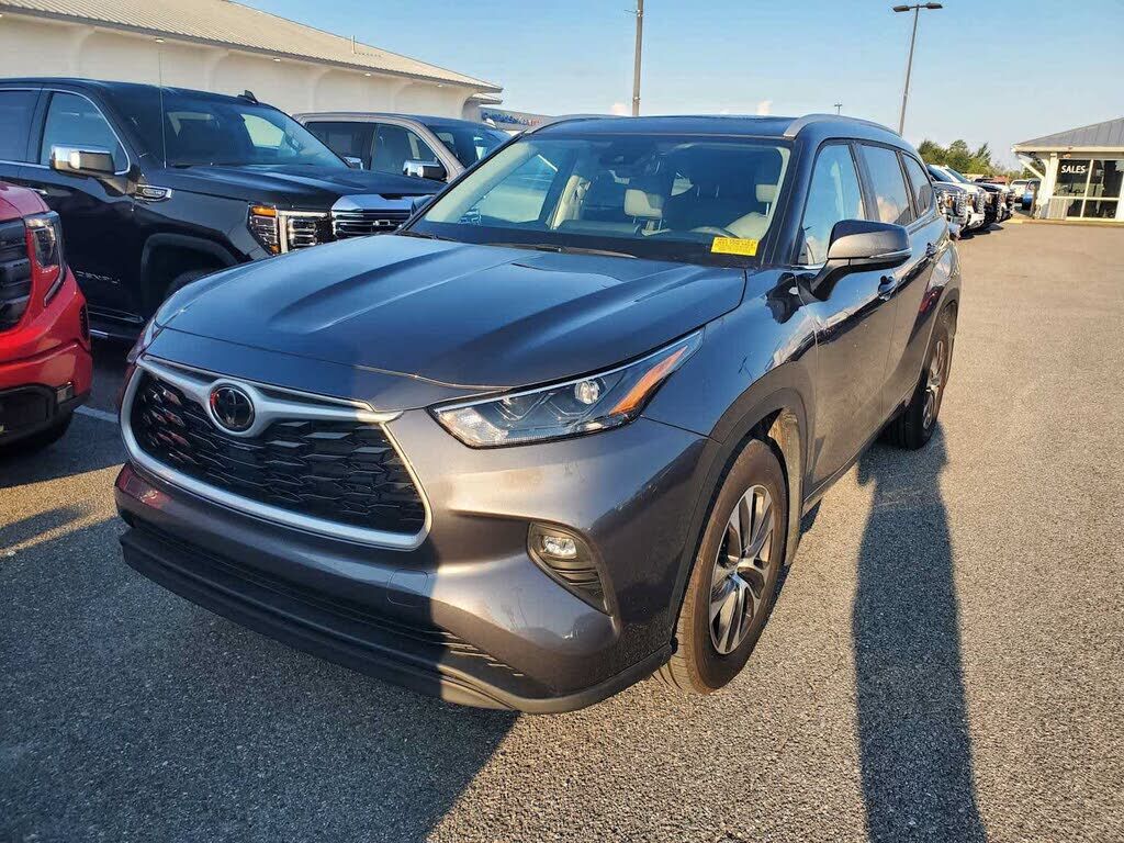2025 TOYOTA Highlander
