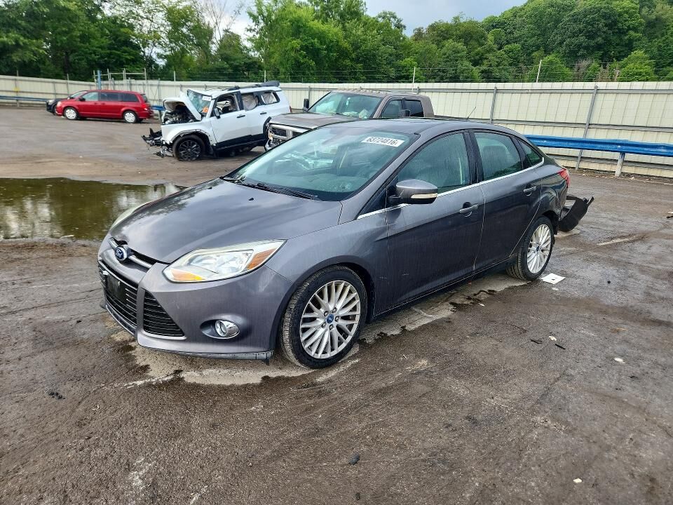 2012 FORD Focus