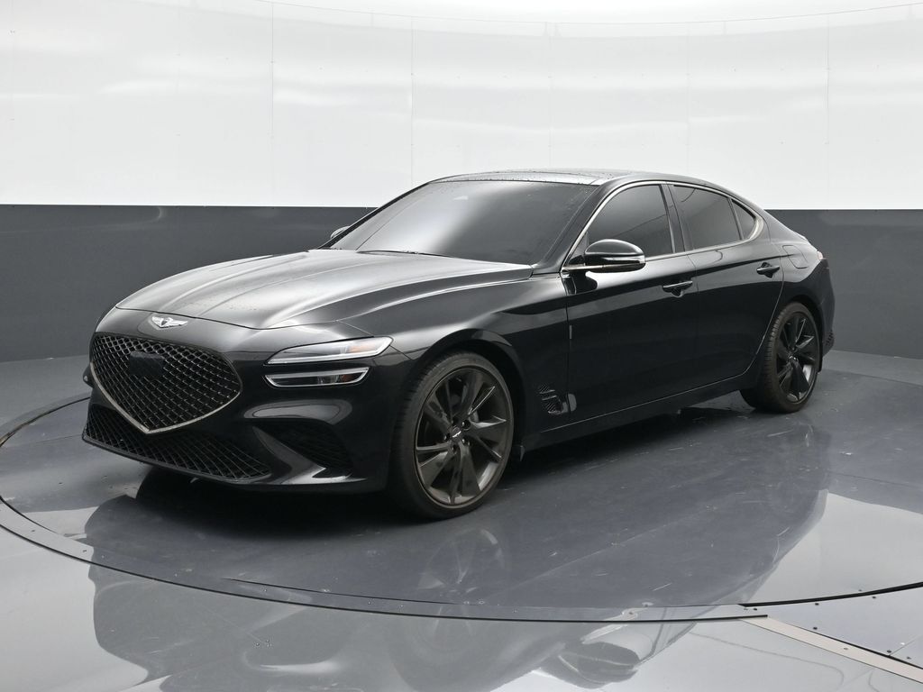 2023 GENESIS G70