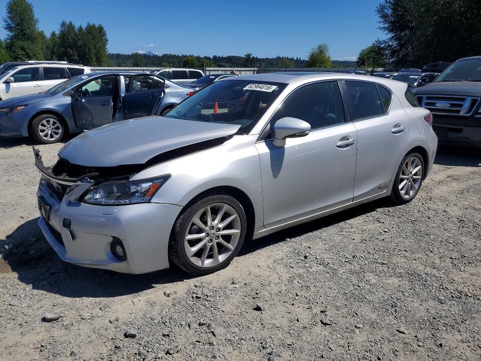 2012 LEXUS CT