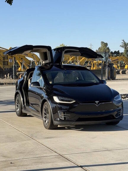 2018 TESLA Model X