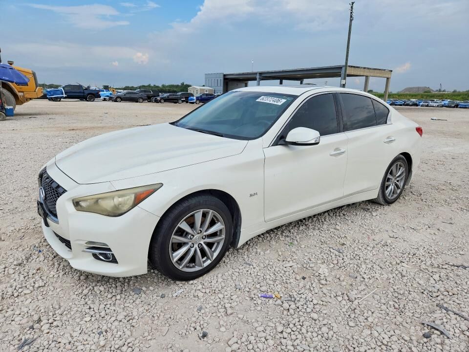 2017 INFINITI Q50