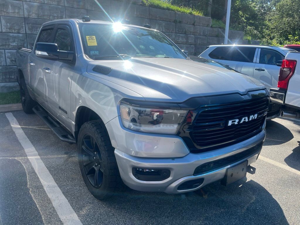 2021 RAM 1500