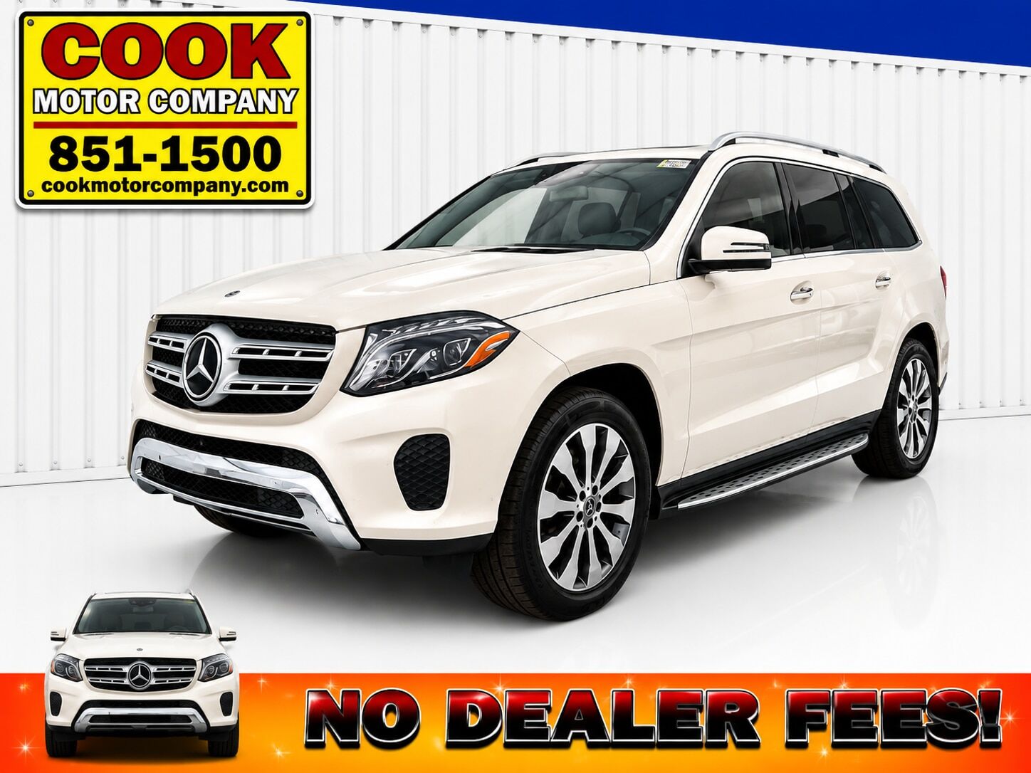 2017 MERCEDES-BENZ GLS-Class