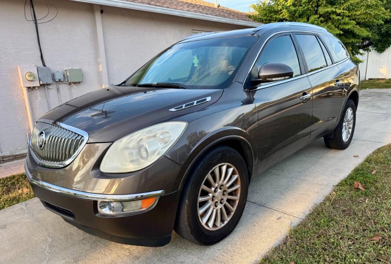 2012 BUICK Enclave