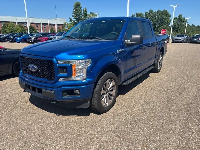 2018 FORD F-150