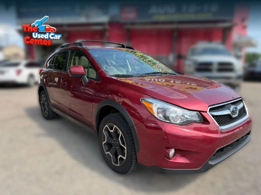 2014 SUBARU XV CrossTrek